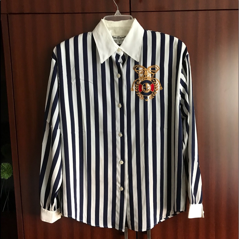 EVA LAUREL Womens Blouse New York Size 6  USA